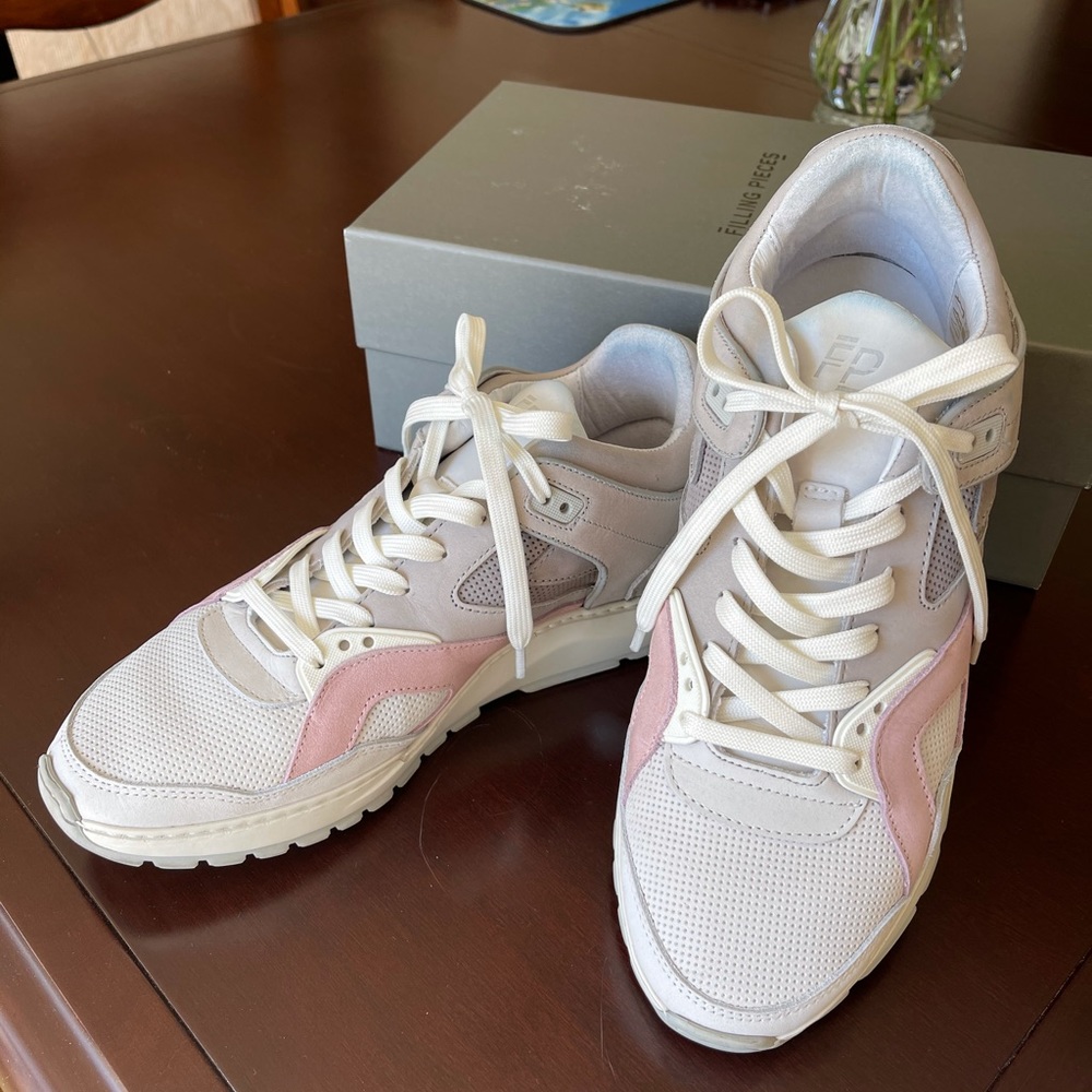 Filling Pieces Low Legacy Arch Runner Sneakers